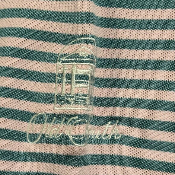 Peter Millar Men's Striped Polo Shirt M Multicolor Short Sleeve Casual - Picture 13 of 15